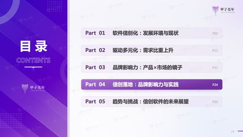2023信創軟件品牌影響力研究報告 聚焦基礎軟件服務賽道，洞察產業格局新動向