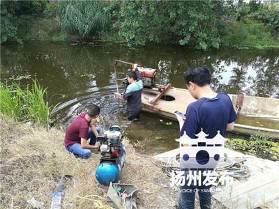 環保督察“回頭看” 江都立查中央環保督察交辦案件，嚴打偷排廢水與埋污泥行為